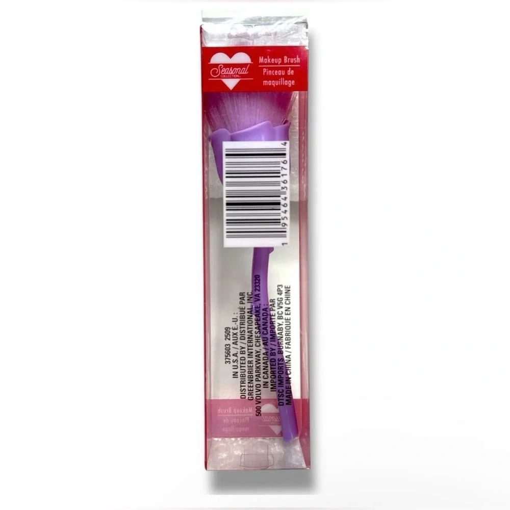 New Large Purple Rose Powder Brush - Limited Edition